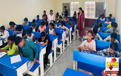 एकलव्य विद्यालय में प्रवेश के प्रदेश के बच्चों में उत्साह का माहौल एकलव्य विद्यालय में प्रवेश के प्रदेश के बच्चों में उत्साह का माहौल