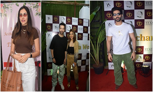 अर्चना वेलनेस के उद्घाटन पर कई बॉलीवुड और टेलीविजन हस्तियां पहुंचीं