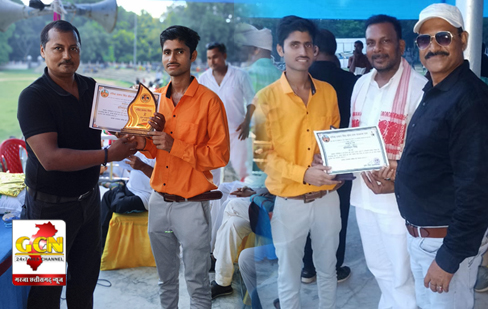 राष्ट्रीय खेल दिवस पर हरिमोहन सिंह महिला- दिव्यांग खेल को बढ़ावा देने एवं समाजसेवा के लिए सम्मानित हुए राष्ट्रीय खेल दिवस पर हरिमोहन सिंह महिला- दिव्यांग खेल को बढ़ावा देने एवं समाजसेवा के लिए सम्मानित हुए