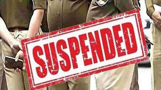 दुष्कर्म मामले की त्रुटिपूर्ण और लापरवाहीपूर्वक विवेचना, पांच पुलिसकर्मी निलंबित दुष्कर्म मामले की त्रुटिपूर्ण और लापरवाहीपूर्वक विवेचना, पांच पुलिसकर्मी निलंबित