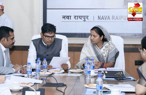 वित्त मंत्री श्री ओपी चौधरी ने की महिला एवं बाल विकास के विभागीय बजट की समीक्षा वित्त मंत्री श्री ओपी चौधरी ने की महिला एवं बाल विकास के विभागीय बजट की समीक्षा