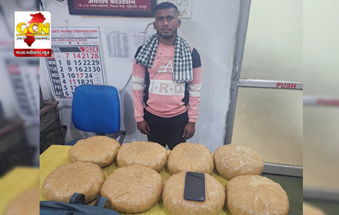 16 किलो 441 ग्राम गांजा के साथ उड़ीसा राज्य का अंतर्राज्यीय गांजा तस्कर गिरफ्तार 16 किलो 441 ग्राम गांजा के साथ उड़ीसा राज्य का अंतर्राज्यीय गांजा तस्कर गिरफ्तार