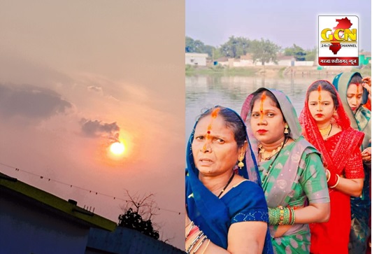 रायपुर, छठ महापर्व के आखिरी दिन उगते सूर्य को दिया गया अर्घ्य, घाट पर उमड़े श्रद्धालु... रायपुर, छठ महापर्व के आखिरी दिन उगते सूर्य को दिया गया अर्घ्य, घाट पर उमड़े श्रद्धालु...