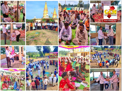 जिला छिंदवाड़ा के जनपद पंचायत के ग्राम पंचायत खुमकाल सेक्टर के तालखमरा में पेसा एक्ट अंतर्गत सेक्टर स्तरीय प्रशिक्षण का शुभारम्भ 25/09/2023 को किया गया जिला छिंदवाड़ा के जनपद पंचायत के ग्राम पंचायत खुमकाल सेक्टर के तालखमरा में पेसा एक्ट अंतर्गत सेक्टर स्तरीय प्रशिक्षण का शुभारम्भ 25/09/2023 को किया गया