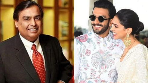 दीपिका-रणवीर की बेटी से मिलने अस्पताल पहुंचे मुकेश अंबानी, बेटी को दिया आशीर्वाद 