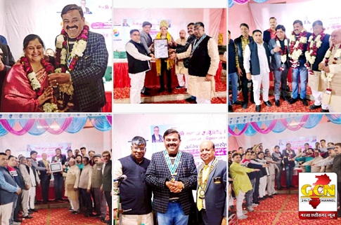 अंकुर शर्मा रोटरी क्लब अग्रवाल मंडी टटीरी के अध्यक्ष बने अंकुर शर्मा रोटरी क्लब अग्रवाल मंडी टटीरी के अध्यक्ष बने