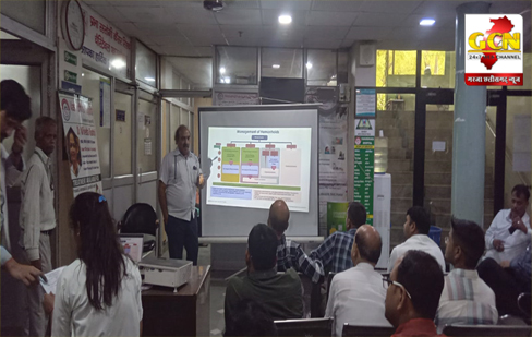 तनाव,अनियमित खानपान व कब्ज की वजह से बवासीर की समस्या बढ़ती है:डॉ. रस्तोगी।