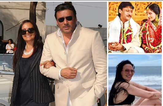 मिलिए जैकी श्रॉफ की पत्नी से, 62 की उम्र में भी एकदम फिट हैं आयशा...