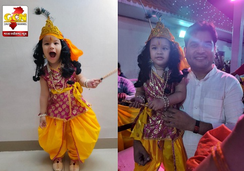 सिद्ध दक्षिण मुखी हनुमान मंदिर में धूम धाम से और बहुत ही हर्ष उल्लास से भगवान श्री कृष्ण का जन्म उत्सव मनाया गया सिद्ध दक्षिण मुखी हनुमान मंदिर में धूम धाम से और बहुत ही हर्ष उल्लास से भगवान श्री कृष्ण का जन्म उत्सव मनाया गया