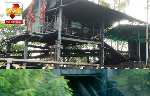 क्षेत्र में सी. आई.एस.एफ. की तैनाती पर कंपनी का लाखों रुपए हो रहा खर्च, क्षेत्र में सी. आई.एस.एफ. की तैनाती पर कंपनी का लाखों रुपए हो रहा खर्च,