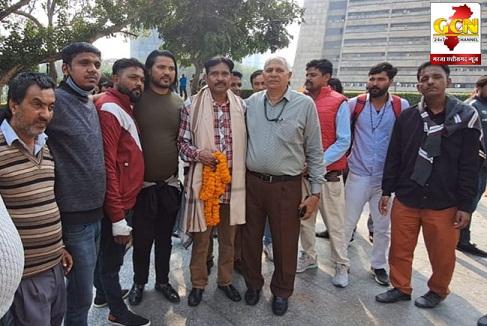 आर एम आर कर्मियों के पक्की करण के लिए मोदी एवं शाह का आभार जताया। आर एम आर कर्मियों के पक्की करण के लिए मोदी एवं शाह का आभार जताया।