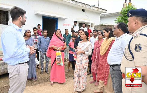 तुरमा में डायरिया के मिले 82 मरीज, खबर मिलते ही गांव पहुंचा जिला प्रशासन