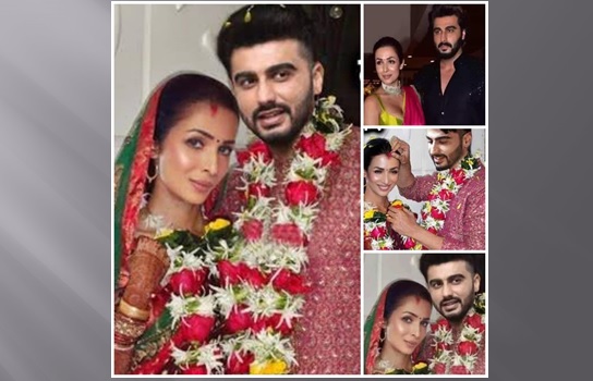 अर्जुन कपूर और मलाइका अरोड़ा की शादी की तस्वीरें वायरल! फैंस दे रहे बधाई...