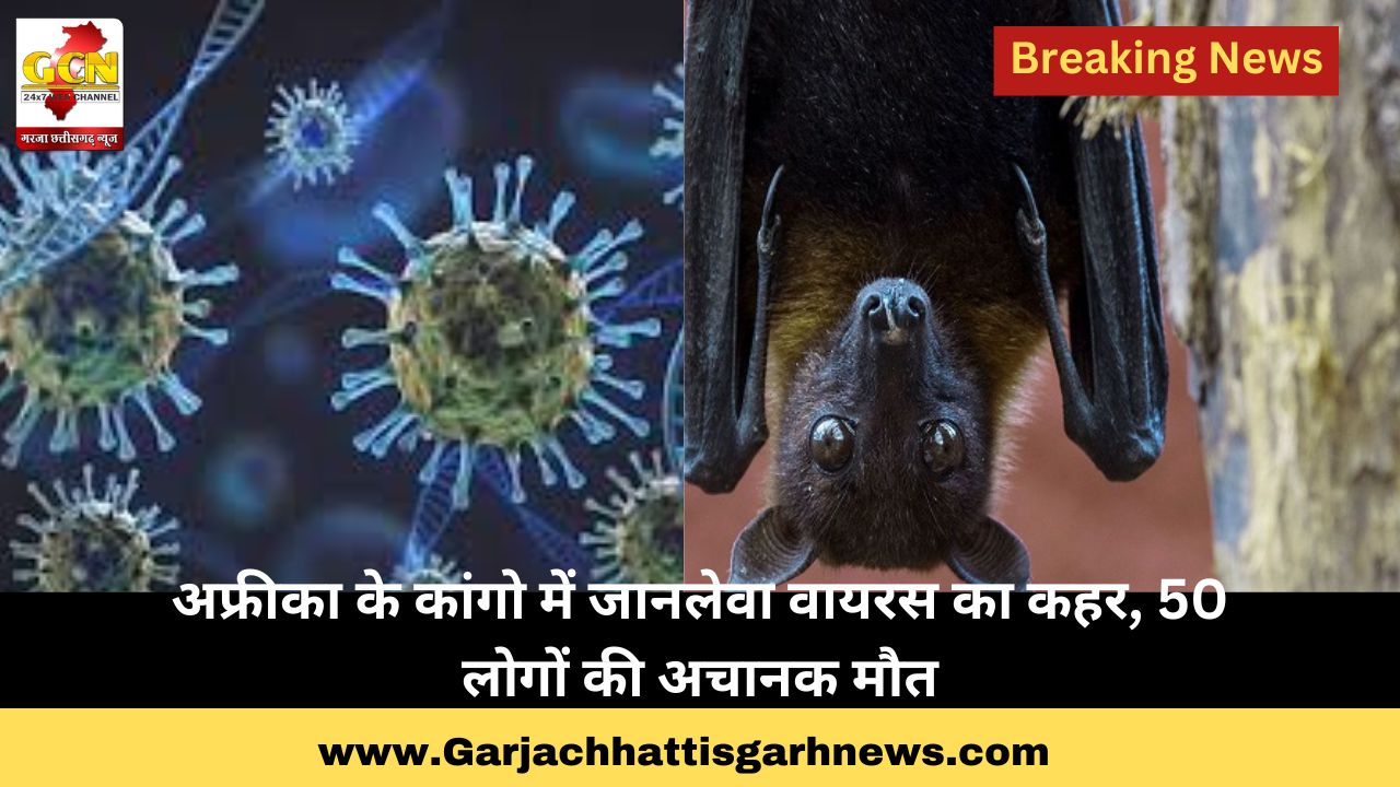 अफ्रीका के कांगो में जानलेवा वायरस का कहर, 50 लोगों की अचानक मौत