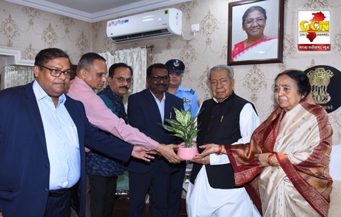 राजभवन में दीपावली मिलन समारोह आयोजित राजभवन में दीपावली मिलन समारोह आयोजित