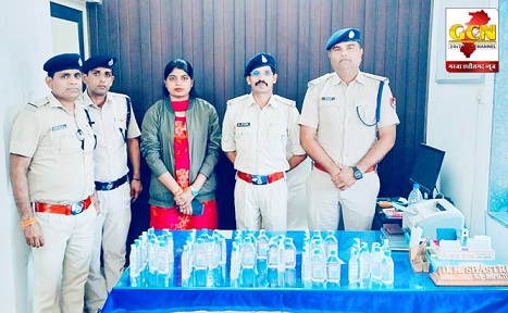 आबकारी आयुक्त महादेव कावरे और सहायक आयुक्त आबकारी रायपुर मंजु कसेर के निदेशन में विभाग द्वारा कार्यवाही आबकारी आयुक्त महादेव कावरे और सहायक आयुक्त आबकारी रायपुर मंजु कसेर के निदेशन में विभाग द्वारा कार्यवाही