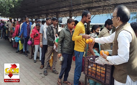 संस्था अवाम ए हिन्द सोशल वेलफेयर कमेटी ने जरूरतमंद लोगों को निःशुल्क भोजन मुहैया कराकर अपने दायित्वों का निर्वहन किया संस्था अवाम ए हिन्द सोशल वेलफेयर कमेटी ने जरूरतमंद लोगों को निःशुल्क भोजन मुहैया कराकर अपने दायित्वों का निर्वहन किया