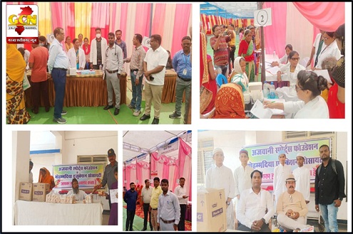 सामुदायिक स्वास्थ्य केन्द्र में स्वास्थ्य मेंला संपन्न सामुदायिक स्वास्थ्य केन्द्र में स्वास्थ्य मेंला संपन्न