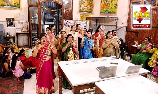 बागपत नगर में धूमधाम के साथ मनाया गया क्षमावाणी पर्व बागपत नगर में धूमधाम के साथ मनाया गया क्षमावाणी पर्व