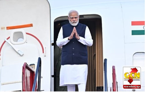 माननीय प्रधानमंत्री श्री नरेन्द्र मोदी पहुँचे रायपुर... माननीय प्रधानमंत्री श्री नरेन्द्र मोदी पहुँचे रायपुर...