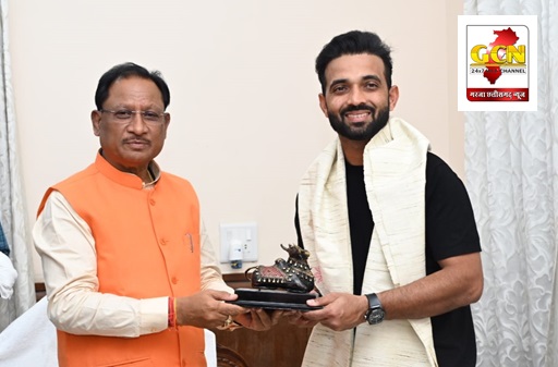 छत्तीसगढ़ में क्रिकेट खेल में बन रही है अच्छी संभावना: मुख्यमंत्री श्री साय छत्तीसगढ़ में क्रिकेट खेल में बन रही है अच्छी संभावना: मुख्यमंत्री श्री साय