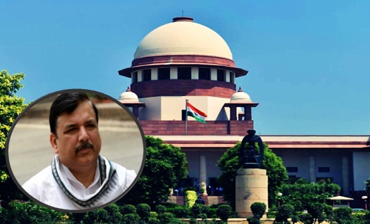 दिल्ली शराब कांड:  सांसद संजय सिंह ने खटखटाया सुप्रीम कोर्ट का दरवाजा 