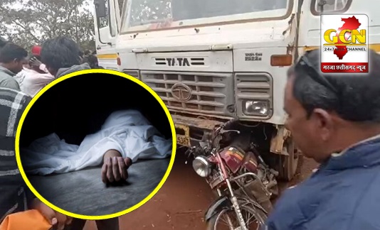 CG BIG NEWS: राजधानी में दर्दनाक हादसा, हाइवा के चपेट में आने से युवक की मौत, नशे में धुत ड्रावर गिरफ्तार CG BIG NEWS: राजधानी में दर्दनाक हादसा, हाइवा के चपेट में आने से युवक की मौत, नशे में धुत ड्रावर गिरफ्तार