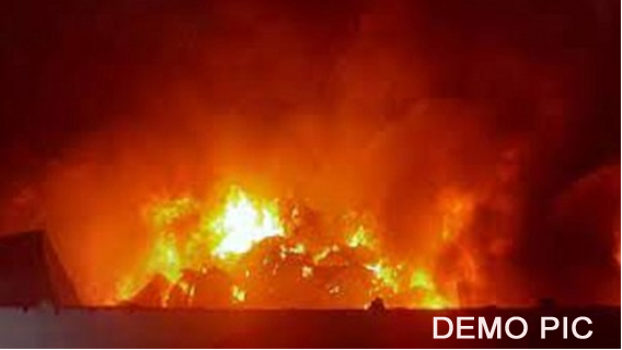 गोल्फ बॉल फैक्ट्री में लगी भीषण आग, पांच की मौत; 100 से अधिक लोग घायल