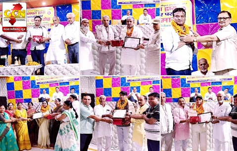 लायंस क्लब बागपत ने किया शिक्षकों को सम्मानित लायंस क्लब बागपत ने किया शिक्षकों को सम्मानित