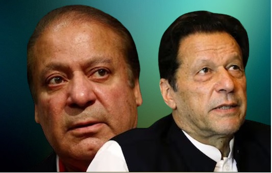 किसका होगा पाकिस्तान, नवाज और इमरान ने किया जीत का दावा 