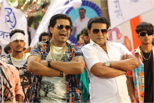 प्रसिद्ध गणेश उत्सव गीतों की याद दिलाएगा एक्शन फिल्म 'धाक' का प्रमोशनल गीत 