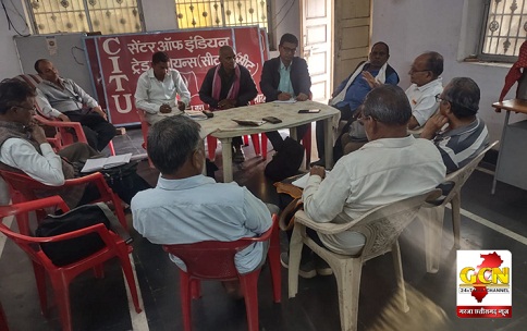 16 फरवरी को औद्योगिक हड़ताल और ग्रामीण बंद : ट्रेड यूनियनों और किसान संगठनों ने की सफल बनाने की अपील 16 फरवरी को औद्योगिक हड़ताल और ग्रामीण बंद : ट्रेड यूनियनों और किसान संगठनों ने की सफल बनाने की अपील