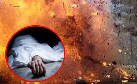 MP के दमोह की पटाखा फैक्ट्री में जोरदार धमाका, अब तक तीन लोगों की मौत 