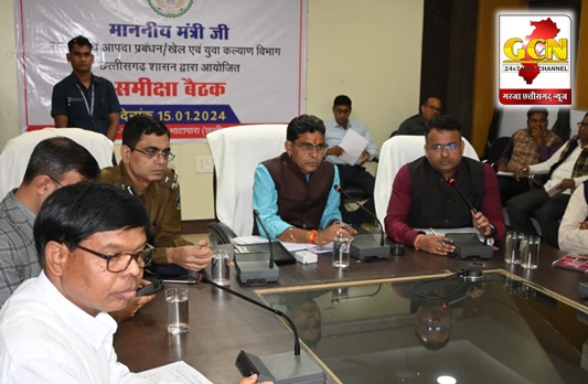 अवैध कॉलोनी एवं प्लाटिंग की रजिस्ट्री पर तत्काल लगाएं रोक : राजस्व मंत्री श्री टंक राम वर्मा अवैध कॉलोनी एवं प्लाटिंग की रजिस्ट्री पर तत्काल लगाएं रोक : राजस्व मंत्री श्री टंक राम वर्मा