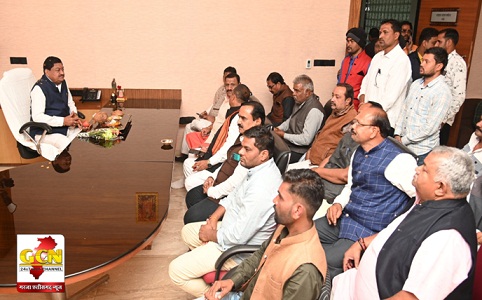 खादय मंत्री श्री दयालदास बघेल ने मंत्रालय में कार्यभार ग्रहण किया खादय मंत्री श्री दयालदास बघेल ने मंत्रालय में कार्यभार ग्रहण किया