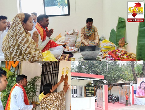 महिला एवं बाल विकास मंत्री श्रीमती राजवाड़े का शंकर नगर में शासकीय आवास कार्यालय प्रारंभ महिला एवं बाल विकास मंत्री श्रीमती राजवाड़े का शंकर नगर में शासकीय आवास कार्यालय प्रारंभ