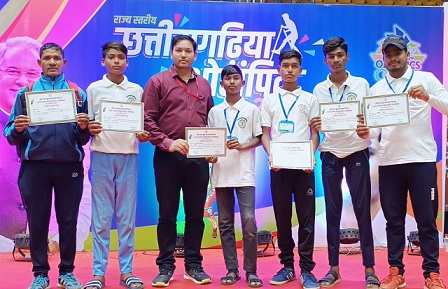 राज्य स्तरीय छत्तीसगढ़िया ओलंपिक 2023: भंवरा, बिल्लस, पिट्टूल में जिले के खिलाड़ी बने विजेता 