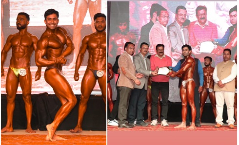 शरीर सौष्ठव में योगेश ने जुन्नारदेव का नाम किया रोशन शरीर सौष्ठव में योगेश ने जुन्नारदेव का नाम किया रोशन