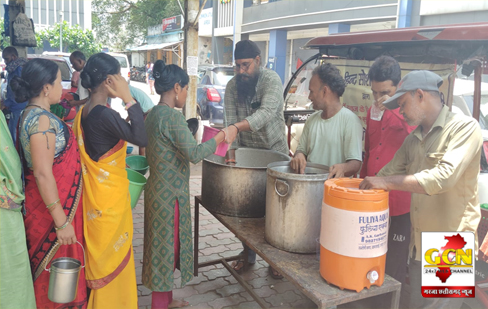 संस्था अवाम ए हिन्द सोशल वेलफेयर कमेटी ने जरूरतमंद एवं मरीज के परिजनों को 1550 दिनों से निःशुल्क भोजन मुहैया कराकर अपने दायित्वों का निर्वहन किया : मो. सज्जाद खान, संस्थापक