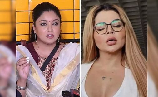 राखी सावंत के खिलाफ तनुश्री दत्ता ने दर्ज करवाई FIR, लगाए गंभीर आरोप राखी सावंत के खिलाफ तनुश्री दत्ता ने दर्ज करवाई FIR, लगाए गंभीर आरोप