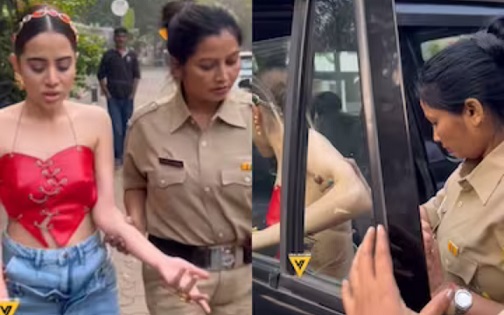 छोटे कपड़े पहनने पर उर्फी जावेद को मुंबई पुलिस ने किया गिरफ्तार? 