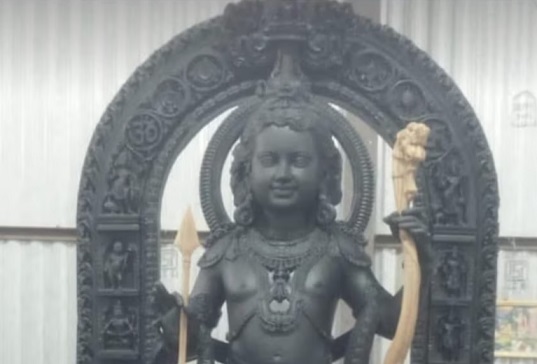 रामलला की पूर्ण तस्वीर आई सामने, लोग बोले मनमोहक...