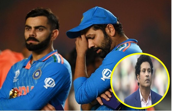 फाइनल हारने पर सचिन तेंदुलकर ने बढ़ाया खिलाड़ियों का हौसला