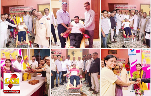 रोटरी क्लब अग्रवाल मण्ड़ी टटीरी ने लगाया विशाल रक्तदान शिविर रोटरी क्लब अग्रवाल मण्ड़ी टटीरी ने लगाया विशाल रक्तदान शिविर