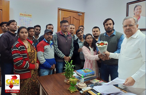 आईटीआई प्रशिक्षण अधिकारी के बचे हुए रिक्त पदों पर पात्र चयनित उम्मीदवारों की भर्ती करने विधानसभा अध्यक्ष से लगाई गुहार आईटीआई प्रशिक्षण अधिकारी के बचे हुए रिक्त पदों पर पात्र चयनित उम्मीदवारों की भर्ती करने विधानसभा अध्यक्ष से लगाई गुहार