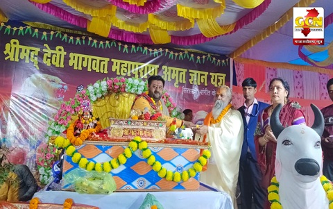 पुत्रों कुपुत्रो जयते, माता कुमाता न भवति- राजेश्री महन्त जी पुत्रों कुपुत्रो जयते, माता कुमाता न भवति- राजेश्री महन्त जी