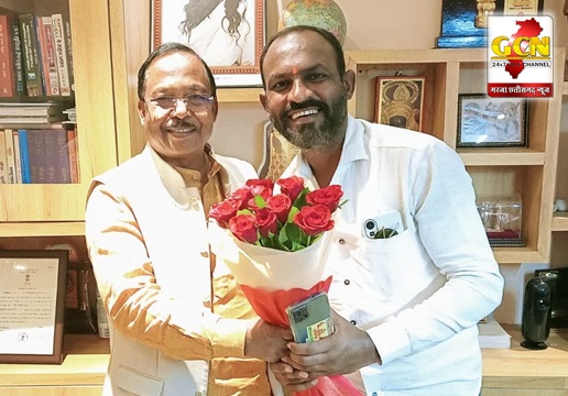 छत्तीसगढ़ के कैबिनेट मंत्री राम विचार नेताम को रायगढ़ जिले के प्रभारी मंत्री बनाए जाने पर खरसिया के हिंदुत्ववादी युवा नेता तरुण सिंह ठाकुर ने बधाई दी छत्तीसगढ़ के कैबिनेट मंत्री राम विचार नेताम को रायगढ़ जिले के प्रभारी मंत्री बनाए जाने पर खरसिया के हिंदुत्ववादी युवा नेता तरुण सिंह ठाकुर ने बधाई दी