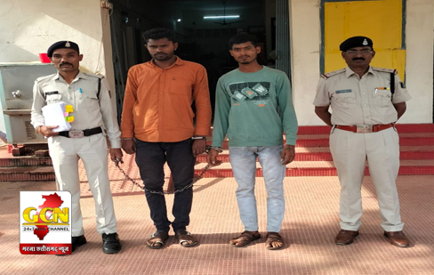 लाखो रूपये की अमानत में खयानत करने वाले 02 फरार आरोपी गिरफ्तार लाखो रूपये की अमानत में खयानत करने वाले 02 फरार आरोपी गिरफ्तार