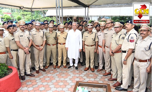 रायगढ़ बैंक डकैती सुलझाने वाले पुलिस कर्मियों को मिलेगा सम्मान