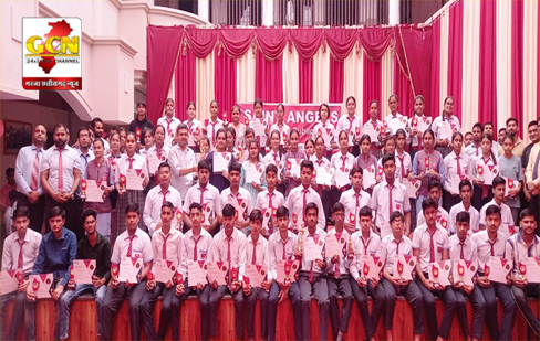 सेंट एंजेल्स स्कूल में किया गया टॉपर्स विद्यार्थियों को सम्मानित सेंट एंजेल्स स्कूल में किया गया टॉपर्स विद्यार्थियों को सम्मानित